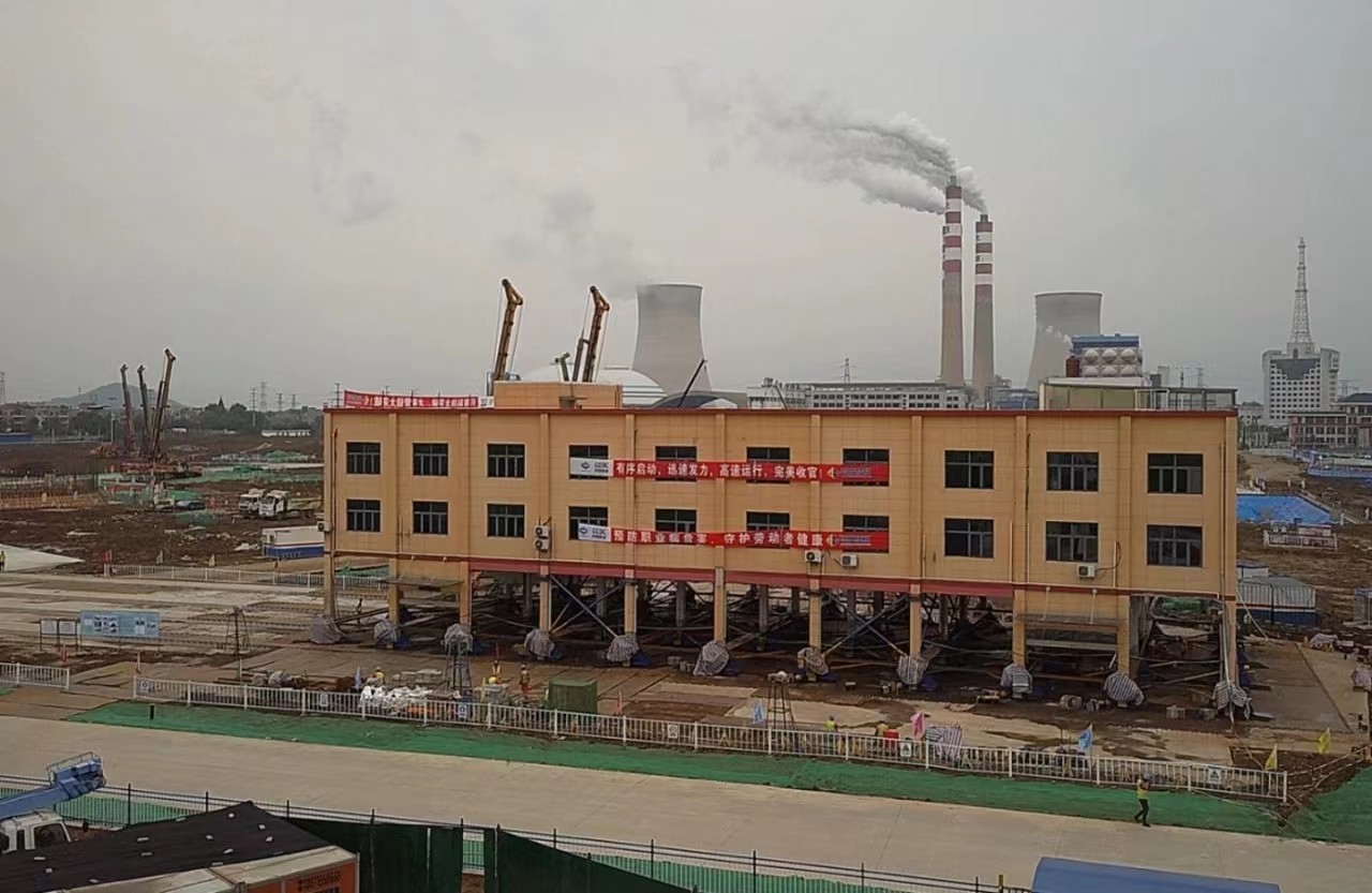 自研平价千斤顶扛着大楼走武汉企业解决建筑顶升难题闯出新产业(图3)