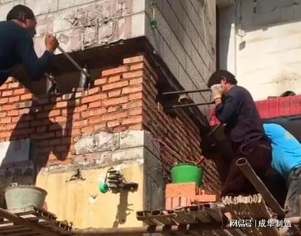 千斤顶暴力拆除存在极大的安全隐患(图2)