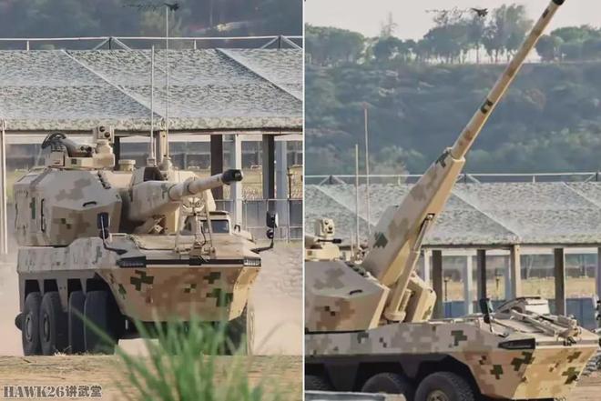Ag真人网站：中国SH16A型155mm自行榴弹炮遥控无人炮塔采用激光击发系统(图5)