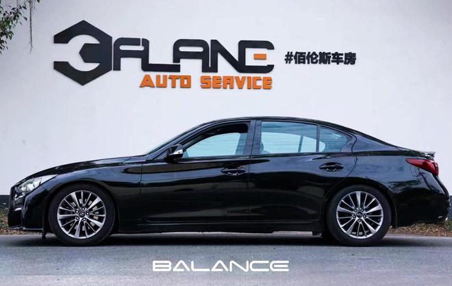 【BALANCE改装案例】英菲尼迪Q50L升级Star轮毂