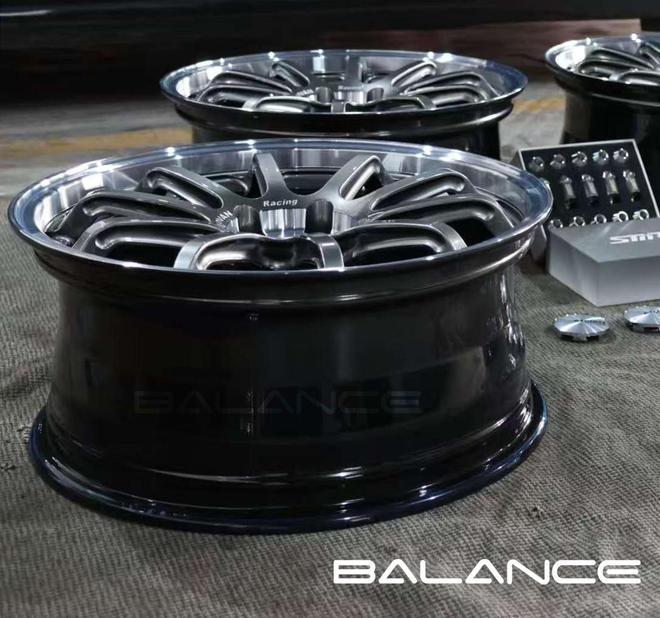【BALANCE改装案例】英菲尼迪Q50L升级Star轮毂(图2)