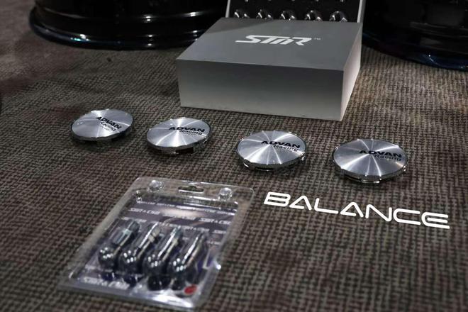 【BALANCE改装案例】英菲尼迪Q50L升级Star轮毂(图3)
