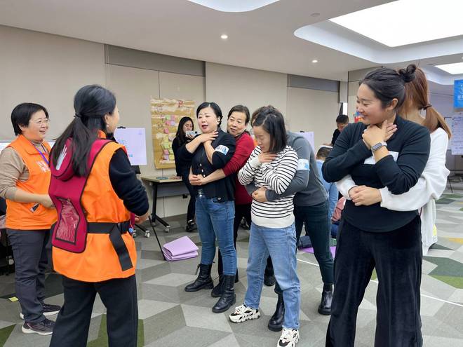 Ag真人网站：【壹基金儿童平安】瑞金：生存训练伴你成长(图2)