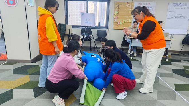 Ag真人网站：【壹基金儿童平安】瑞金：生存训练伴你成长(图3)