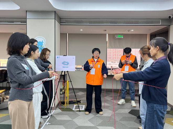 Ag真人网站：【壹基金儿童平安】瑞金：生存训练伴你成长(图7)
