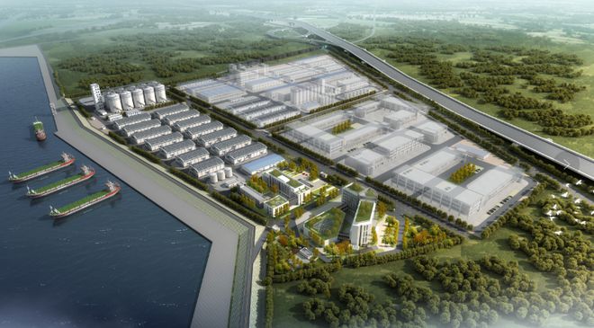 运河畔崛起“大国粮仓”：中建一局这个项目筑牢北粮南运枢纽(图2)