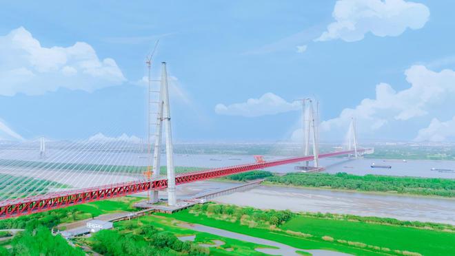 Ag真人国际：硬核！广西这个“隐形冠军”拉起世界第一桥