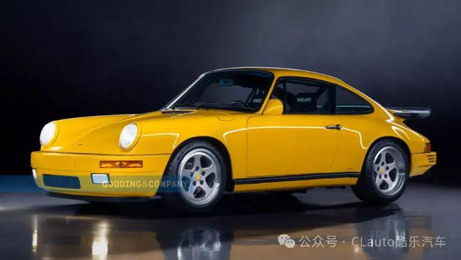 Ag真人网站：翻了15倍几乎全新RufCTR“Yellowbird”简直理财神器酷乐汽车(图1)