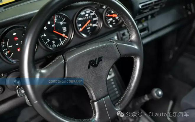 Ag真人网站：翻了15倍几乎全新RufCTR“Yellowbird”简直理财神器酷乐汽车(图3)
