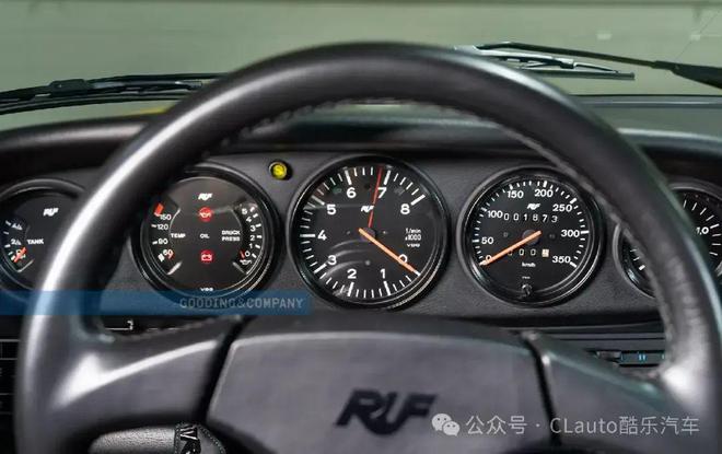 Ag真人网站：翻了15倍几乎全新RufCTR“Yellowbird”简直理财神器酷乐汽车(图4)
