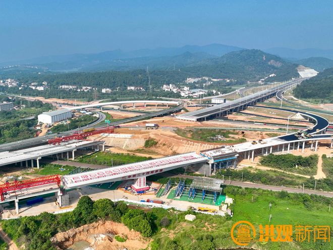 南昌“两环十二射”高速公路网即将形成历史性闭环(图2)