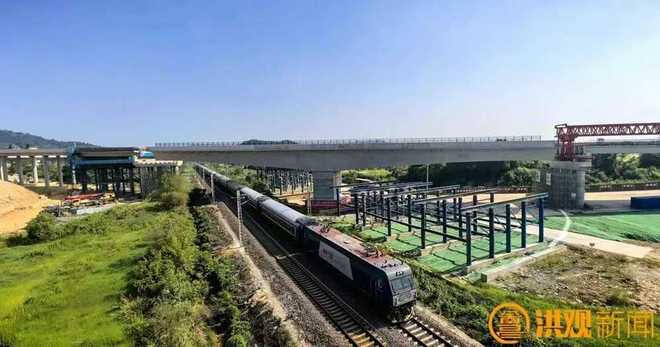 南昌“两环十二射”高速公路网即将形成历史性闭环(图5)