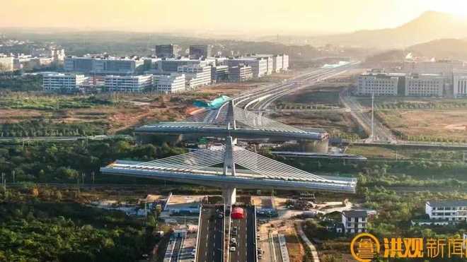 南昌“两环十二射”高速公路网即将形成历史性闭环(图3)