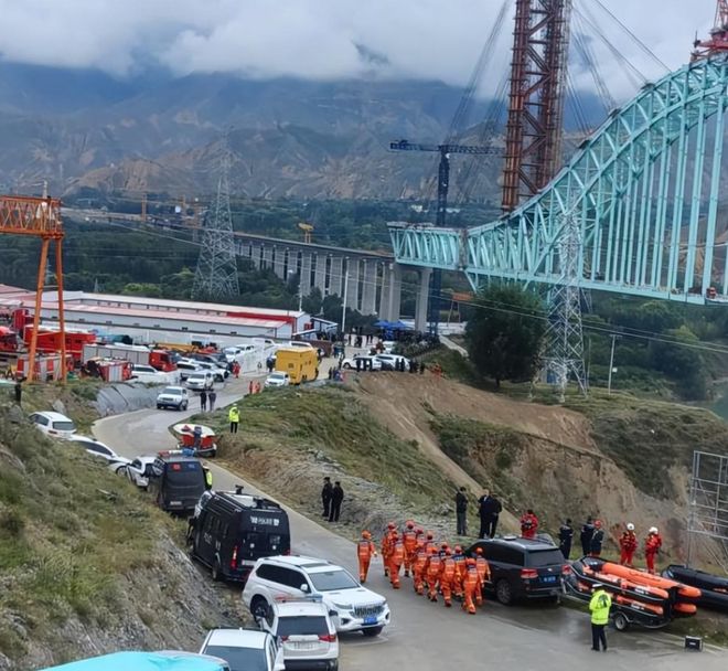央视罕见发声！尖扎黄河大桥事故最新进展！(图5)