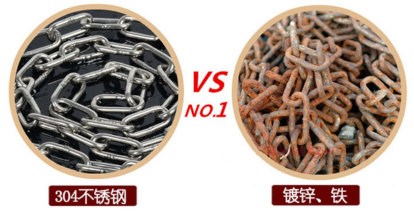 Ag真人网站：304不锈钢链条铁链子(图2)