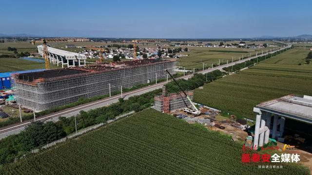 Ag真人网站：途经肥城、宁阳！全长886公里双向四车道！这条高速最新进展→(图4)