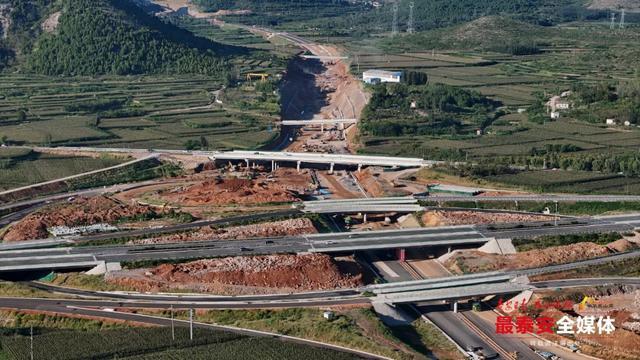 Ag真人网站：途经肥城、宁阳！全长886公里双向四车道！这条高速最新进展→(图3)