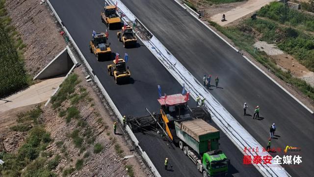 Ag真人网站：途经肥城、宁阳！全长886公里双向四车道！这条高速最新进展→(图2)