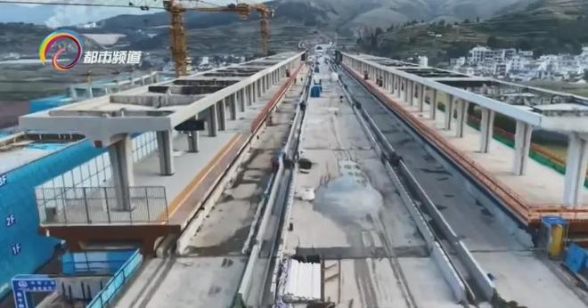 渝昆高铁传来新消息！预计通车时间为……