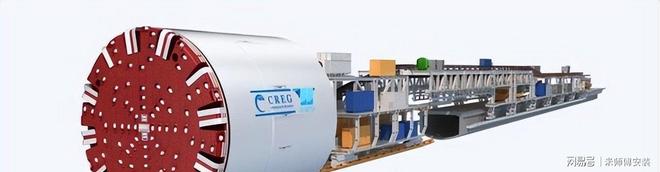 中国第一当之无愧！砸掉欧、美、日铁饭碗中国盾构的崛起之路(图2)