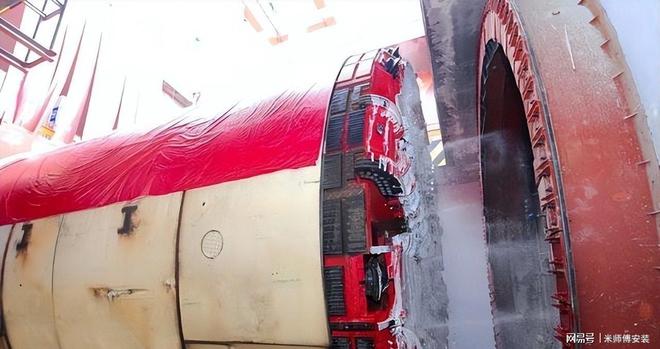 中国第一当之无愧！砸掉欧、美、日铁饭碗中国盾构的崛起之路(图4)