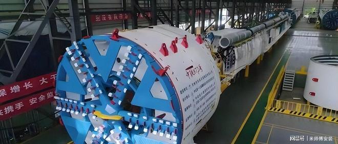 中国第一当之无愧！砸掉欧、美、日铁饭碗中国盾构的崛起之路(图7)