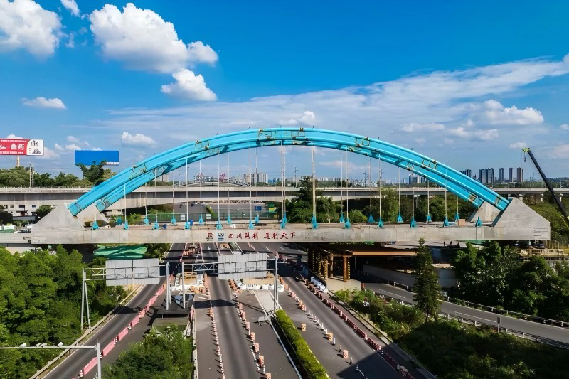 桥隧通南北·客货畅山海解码西部陆海新通道隆泸叙铁路建设亮点(图5)