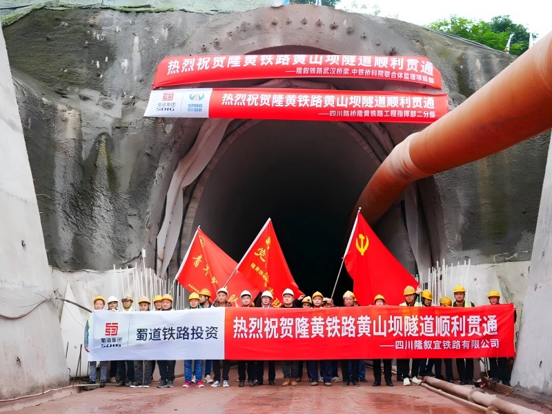 桥隧通南北·客货畅山海解码西部陆海新通道隆泸叙铁路建设亮点(图9)