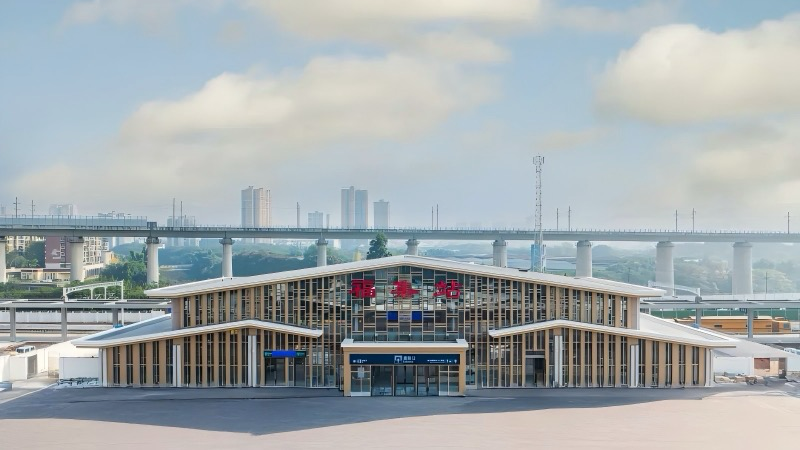 桥隧通南北·客货畅山海解码西部陆海新通道隆泸叙铁路建设亮点(图11)