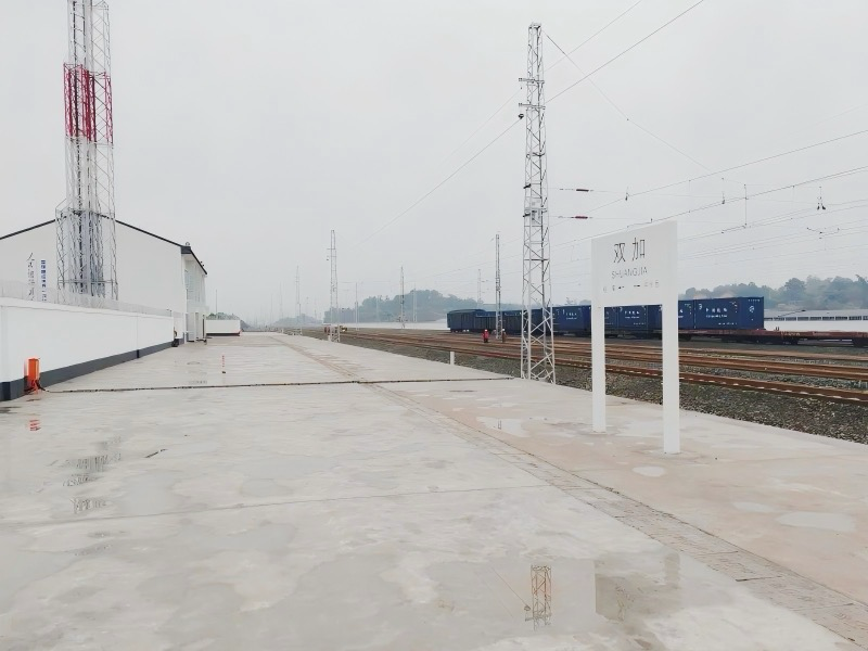 桥隧通南北·客货畅山海解码西部陆海新通道隆泸叙铁路建设亮点(图12)