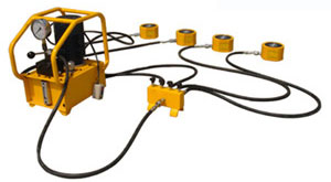 桥梁底柱工程专用千斤顶